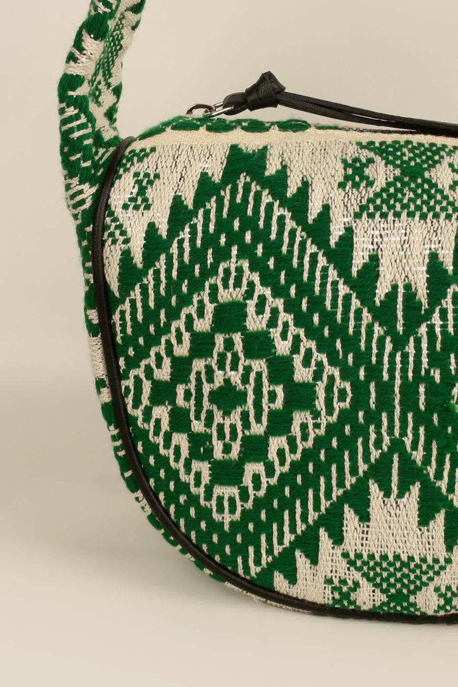 The House Of Ganges Cushy Handloom Shoulder Bag