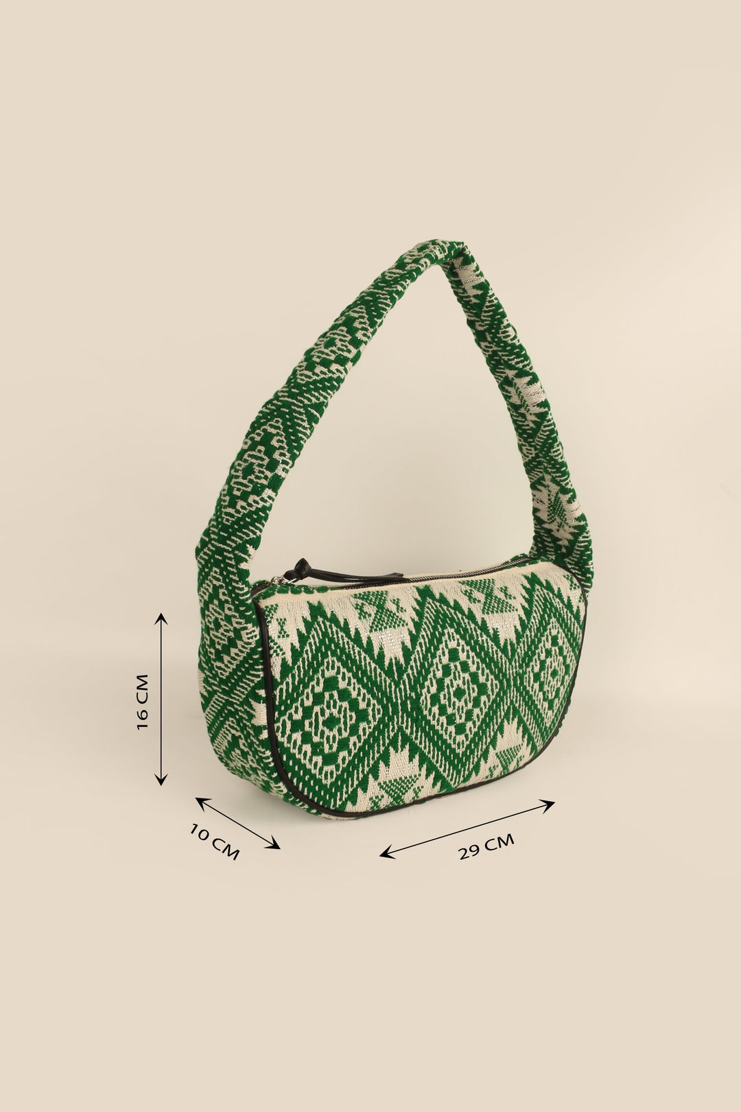 The House Of Ganges Cushy Handloom Shoulder Bag