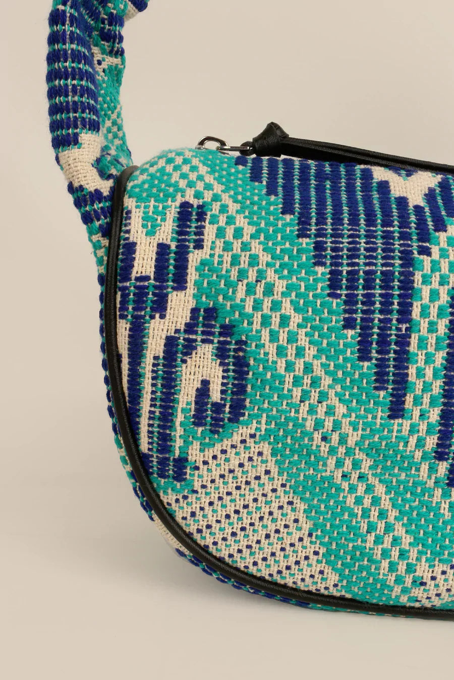 The House Of Ganges Cushy Handloom Shoulder Bag