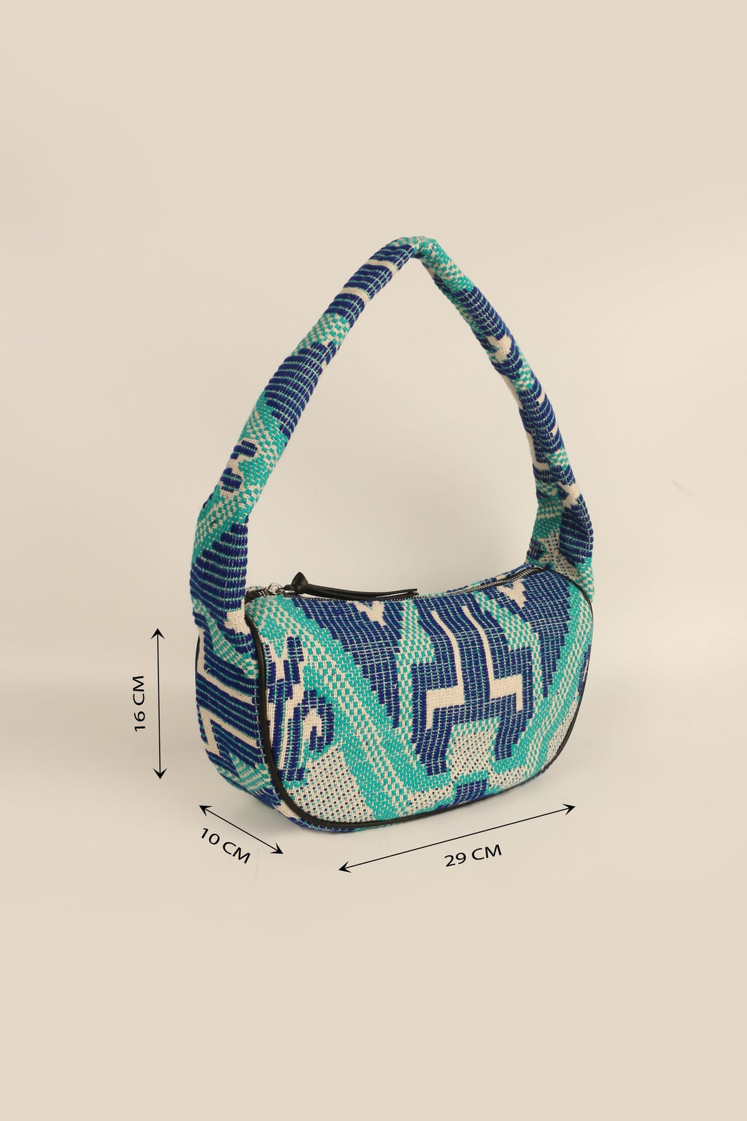 The House Of Ganges Cushy Handloom Shoulder Bag