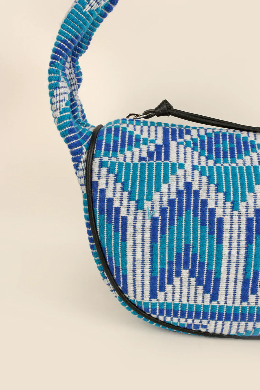 The House Of Ganges Cushy Handloom Shoulder Bag