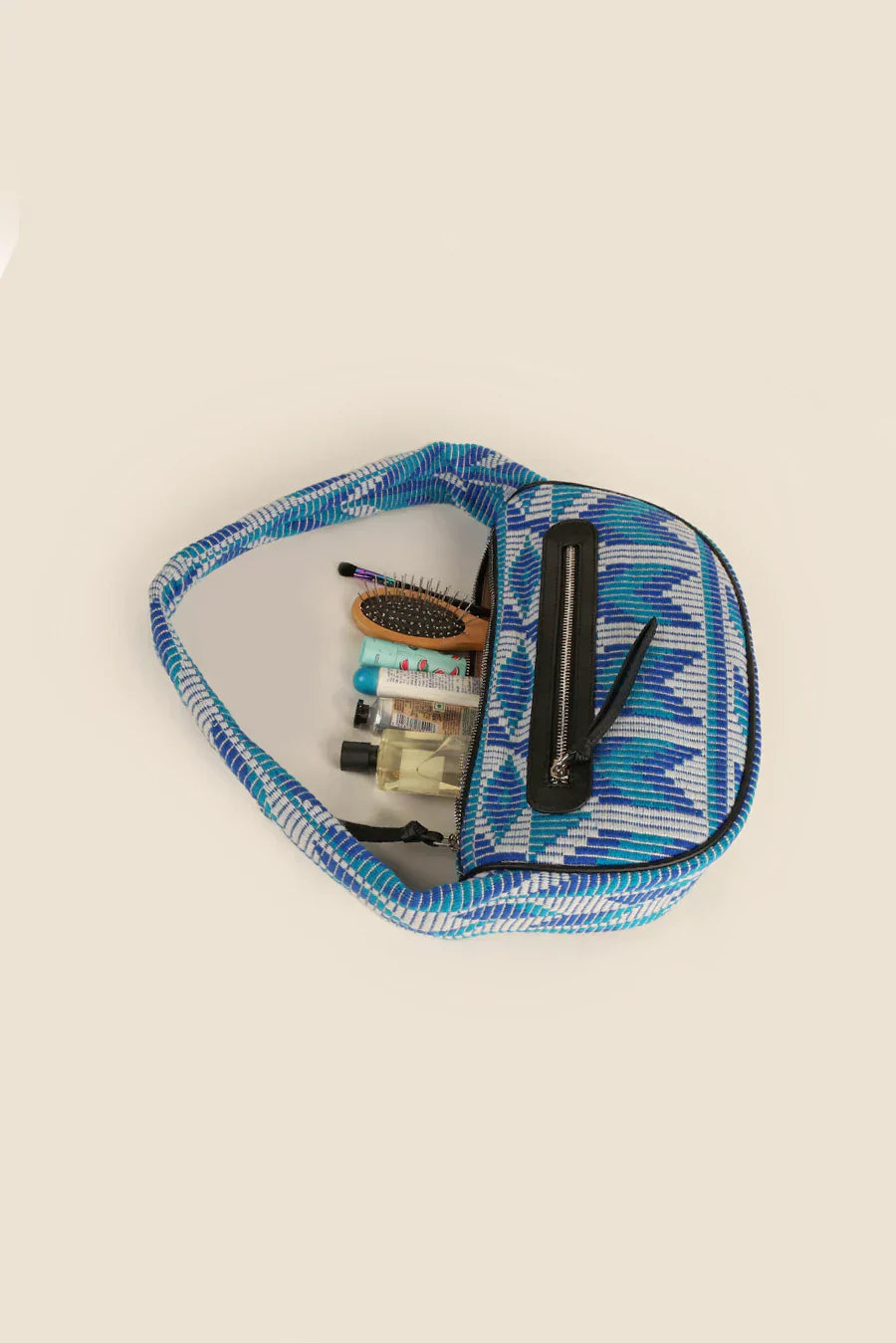 The House Of Ganges Cushy Handloom Shoulder Bag