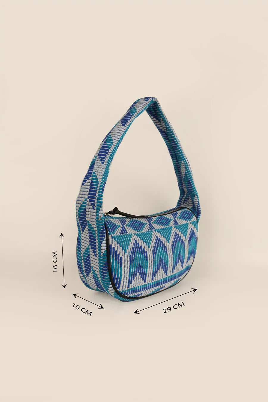 The House Of Ganges Cushy Handloom Shoulder Bag