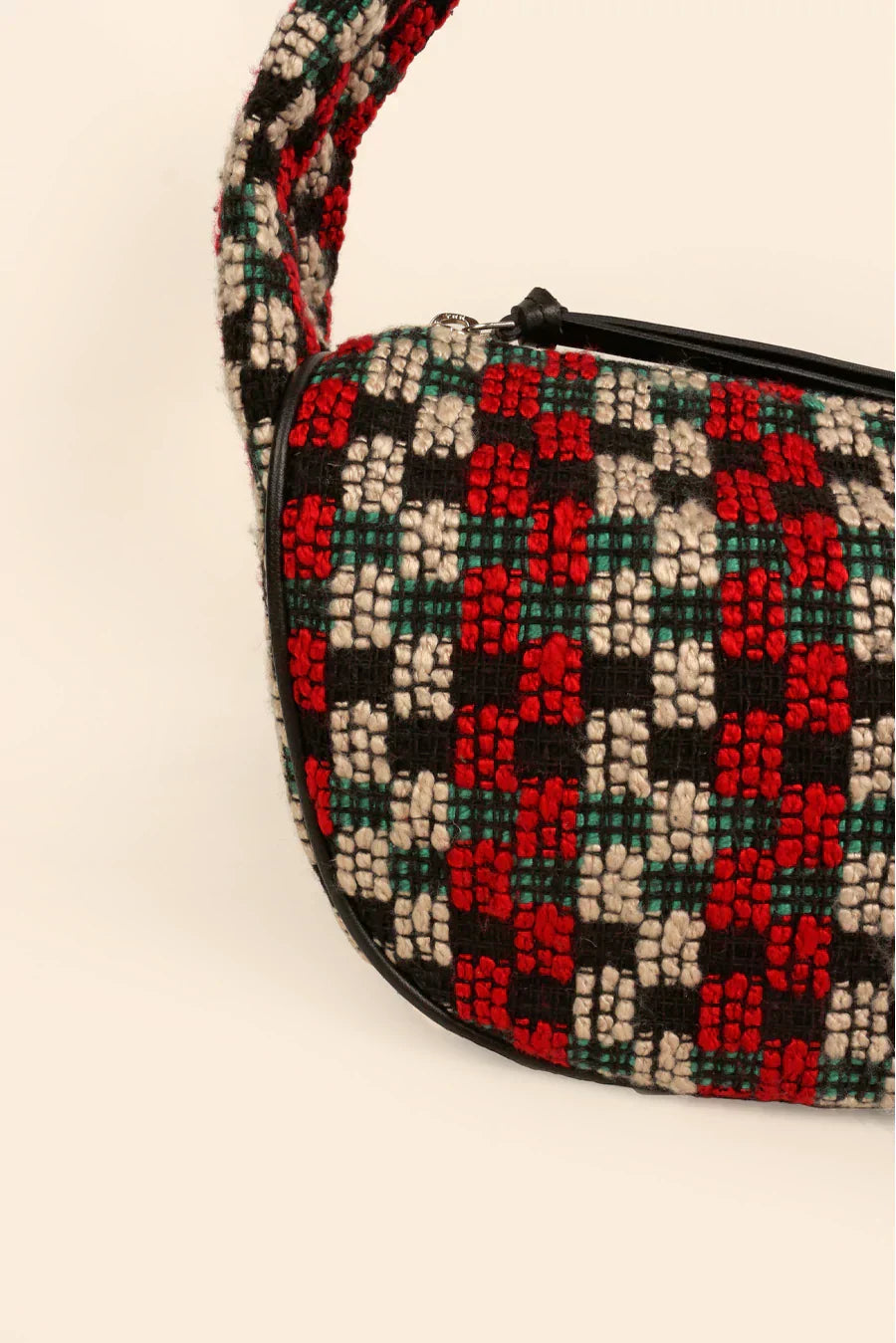 The House Of Ganges Cushy Handloom Shoulder Bag
