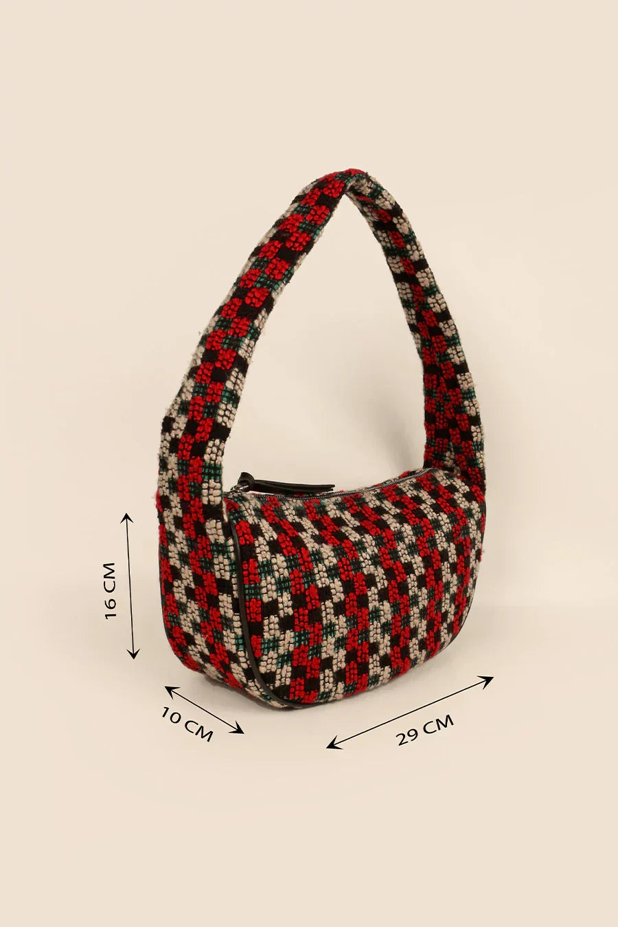 The House Of Ganges Cushy Handloom Shoulder Bag