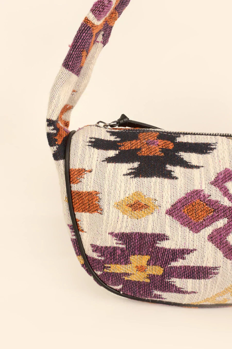The House Of Ganges Cushy Handloom Shoulder Bag
