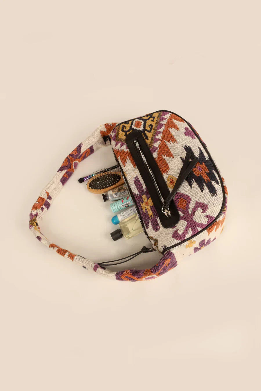 The House Of Ganges Cushy Handloom Shoulder Bag