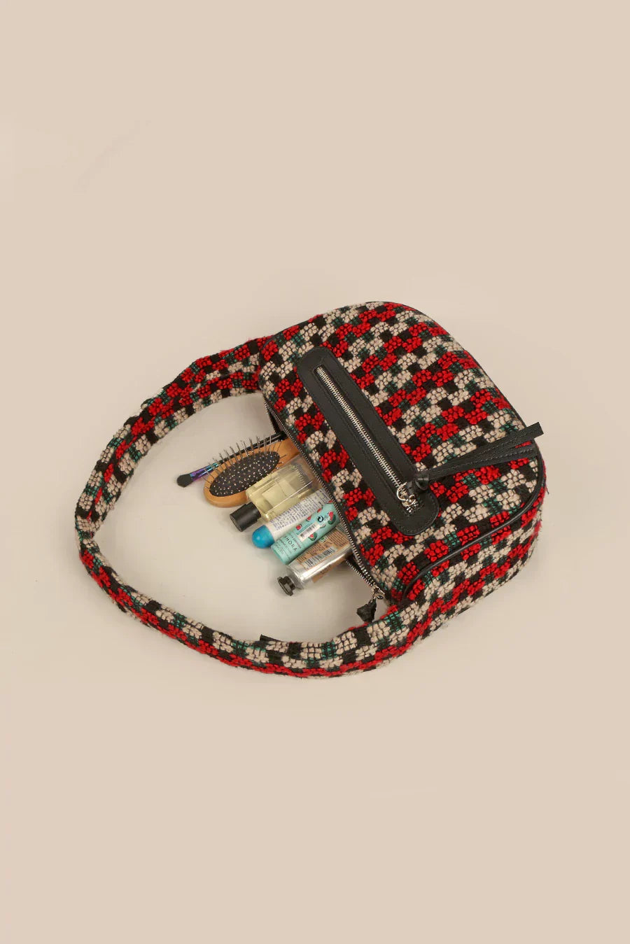 The House Of Ganges Cushy Handloom Shoulder Bag