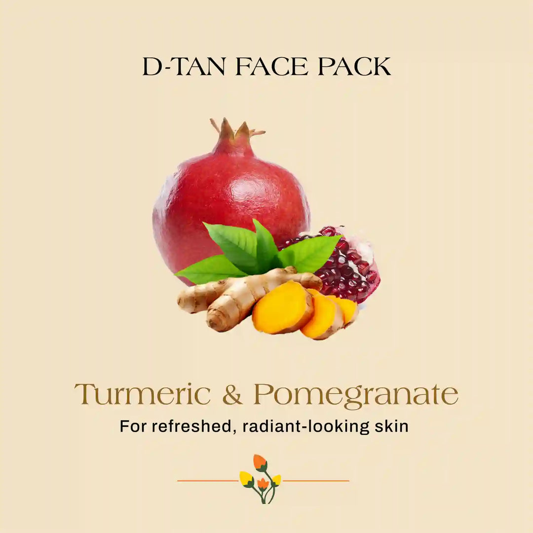 D-Tan Face Pack