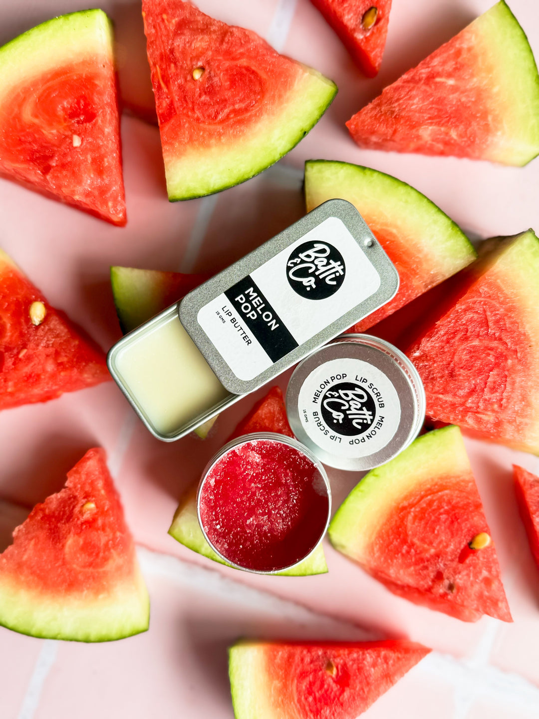 Batti & Co. Melon Pop - Lip Care Duo