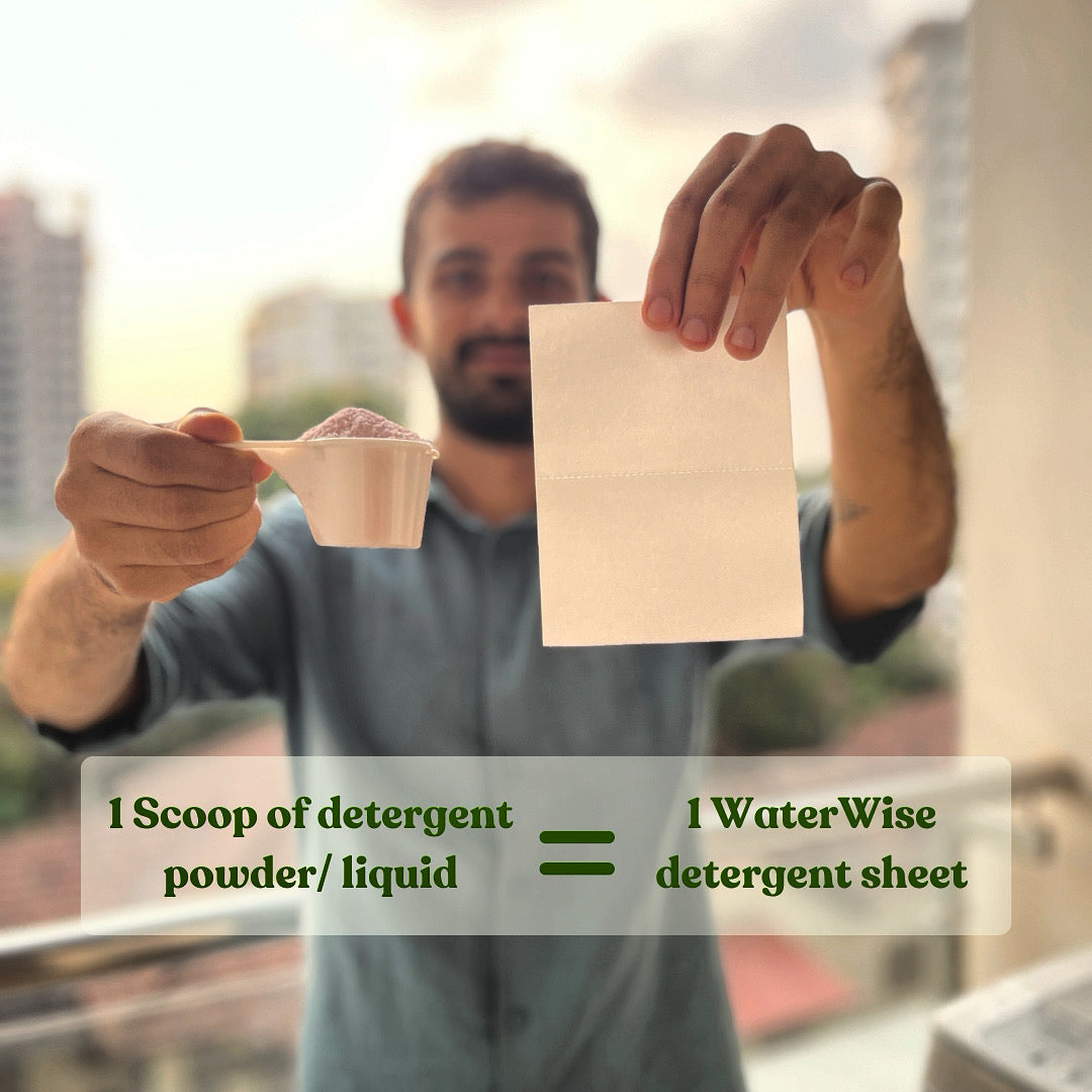 Detergent Sheets - Pack of 60