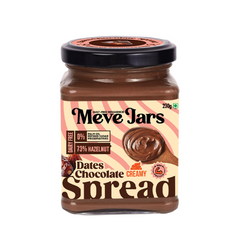 DATES CHOCOLATE SPREAD – Creamy