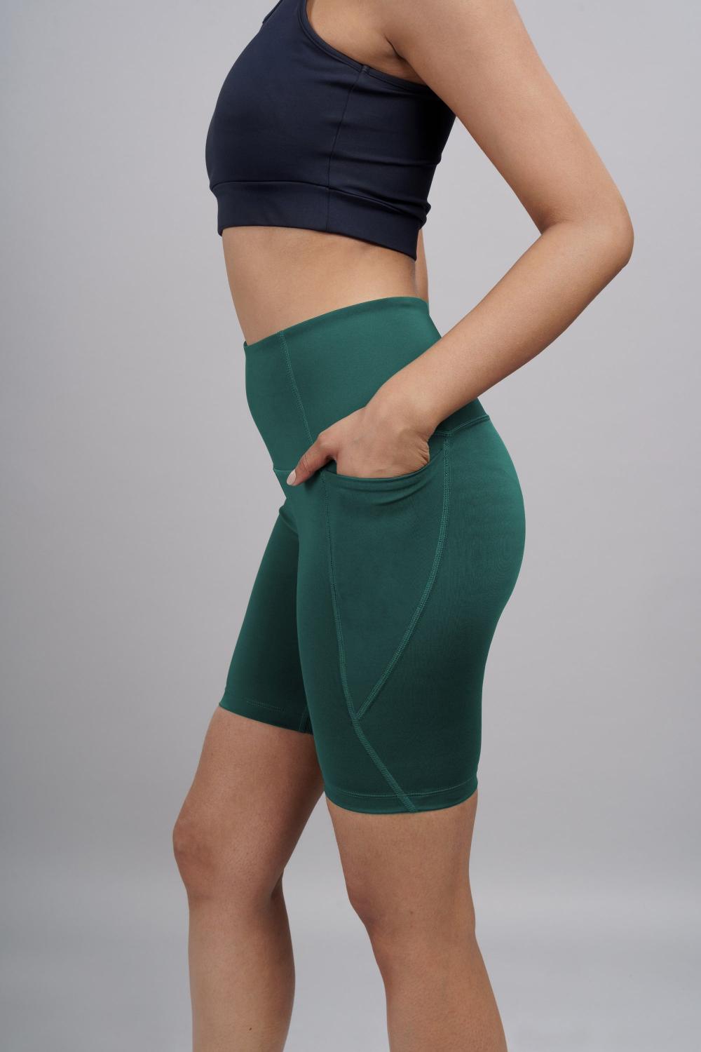 Carbon Tree Cycling Shorts