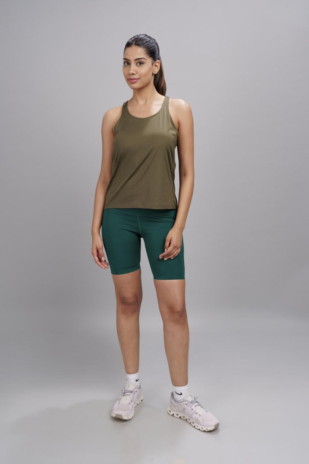 Carbon Tree Cycling Shorts