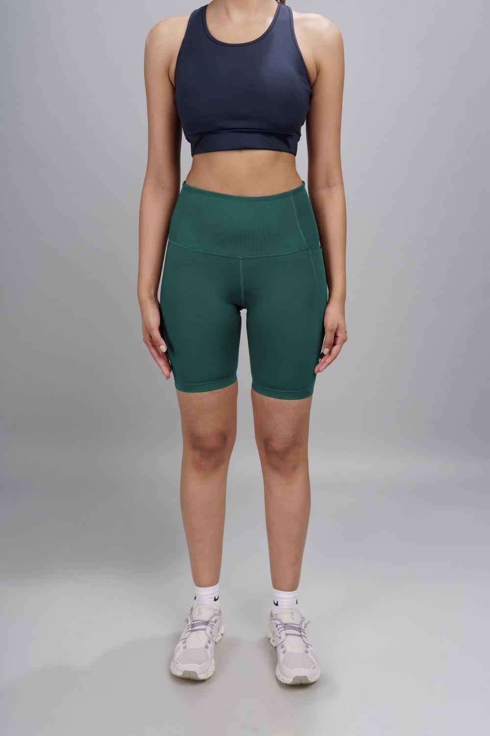 Carbon Tree Cycling Shorts