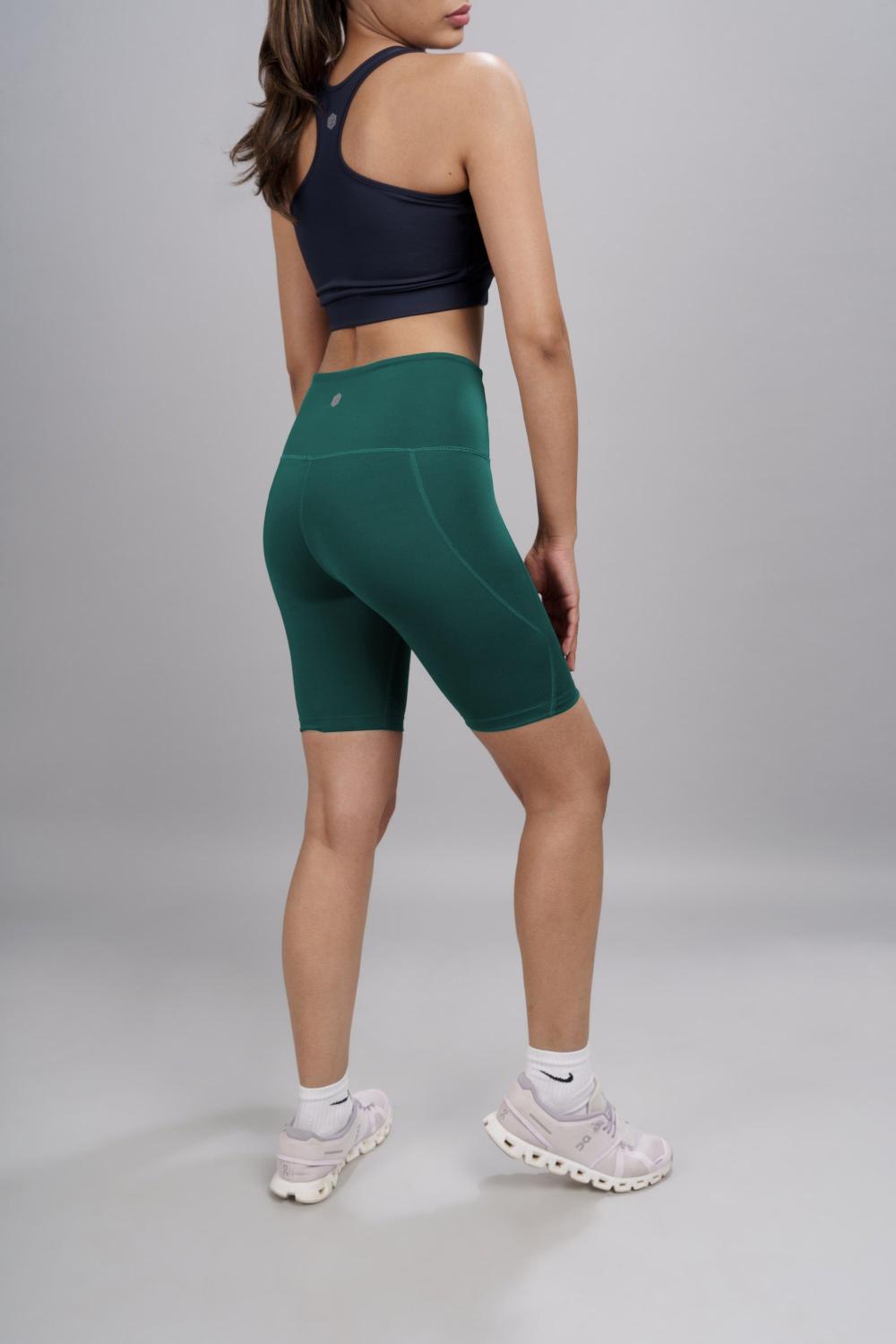 Carbon Tree Cycling Shorts