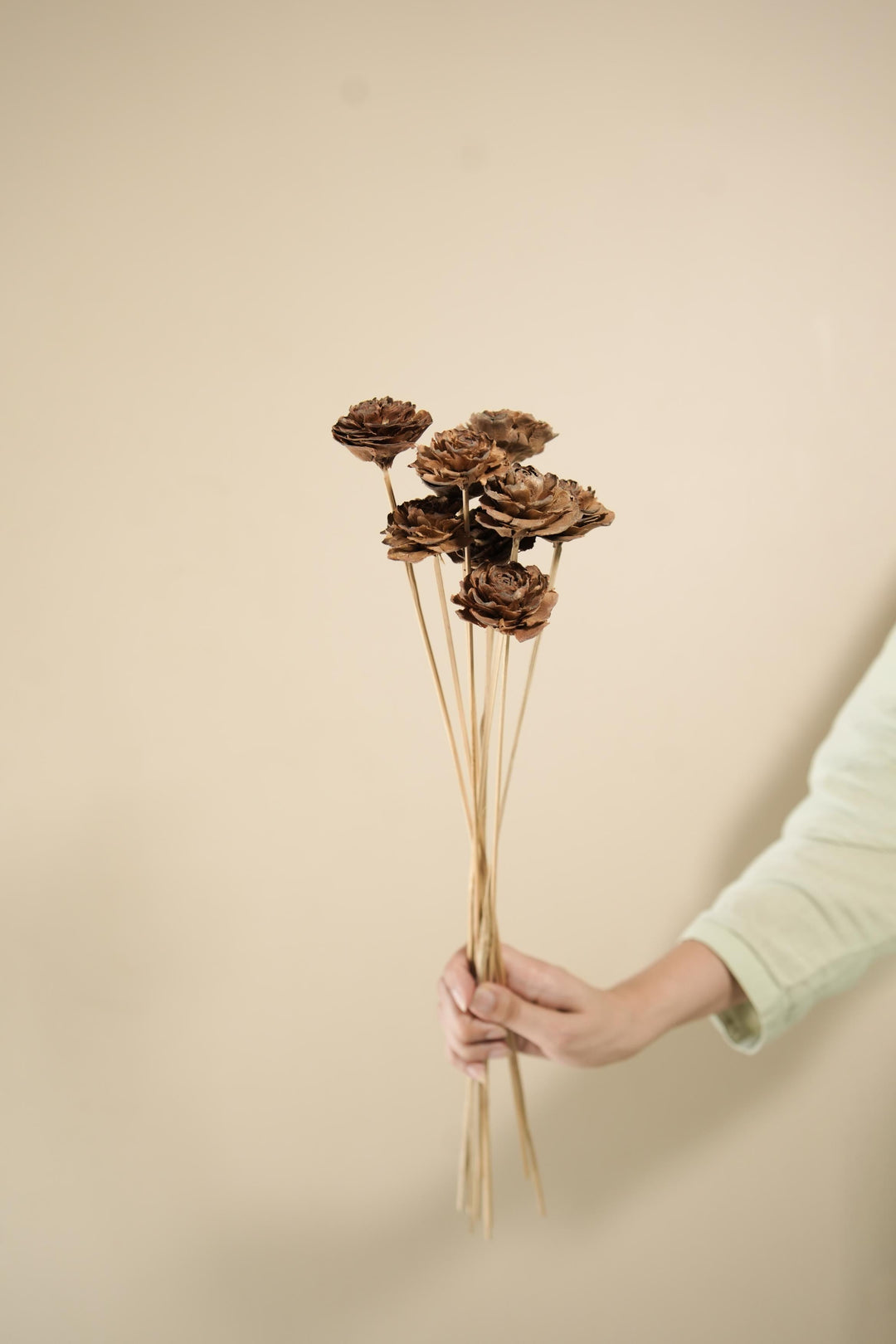 Handmade natural Cedar Roses - https://artecasa.in/