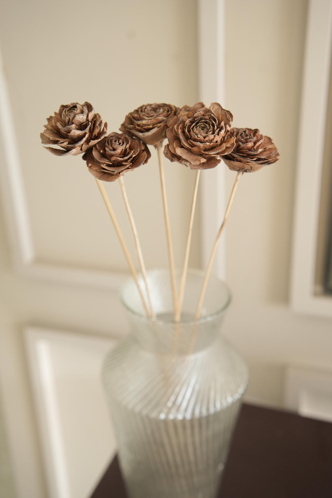Handmade natural Cedar Roses - https://artecasa.in/