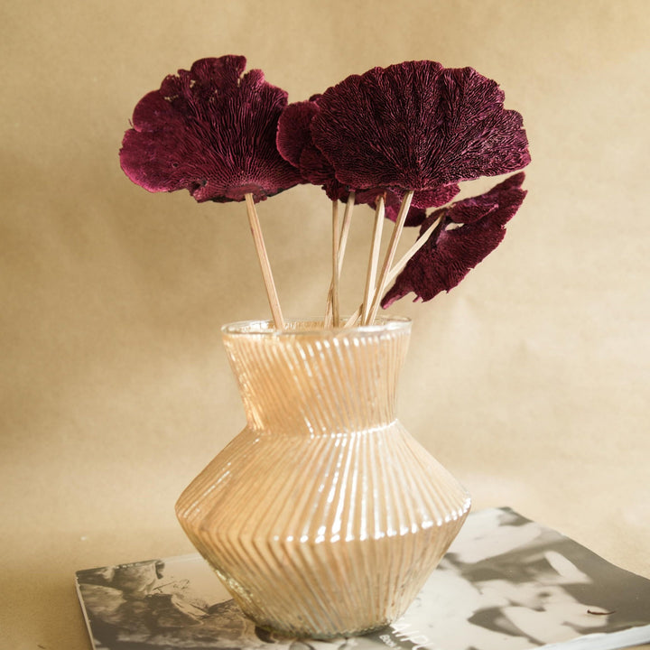 Red Sponge mushroom - https://artecasa.in/