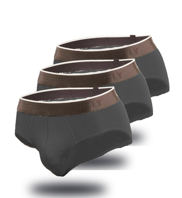 Bamboo Briefs 3 Pack