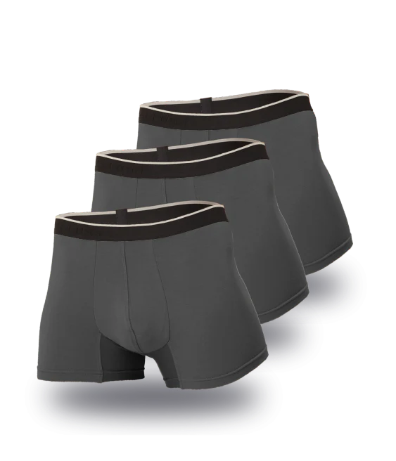 Bamboo Short Trunks 3 Pack