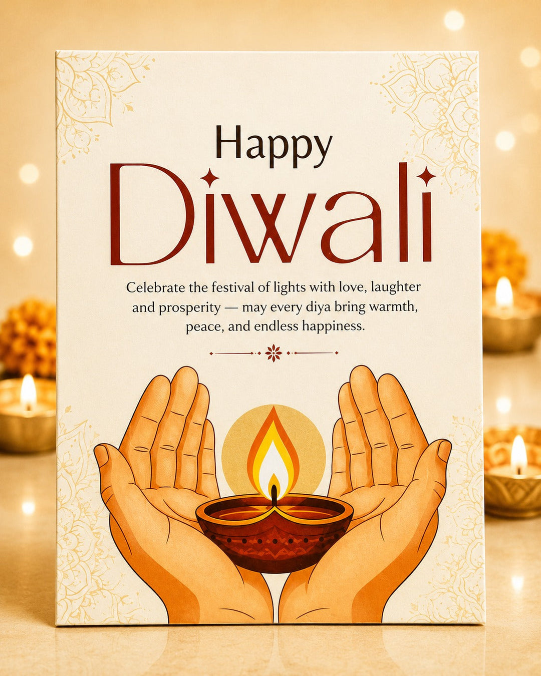Nazar Halo Diwali Candle Gift Hamper – Evil Eye Festive Gift