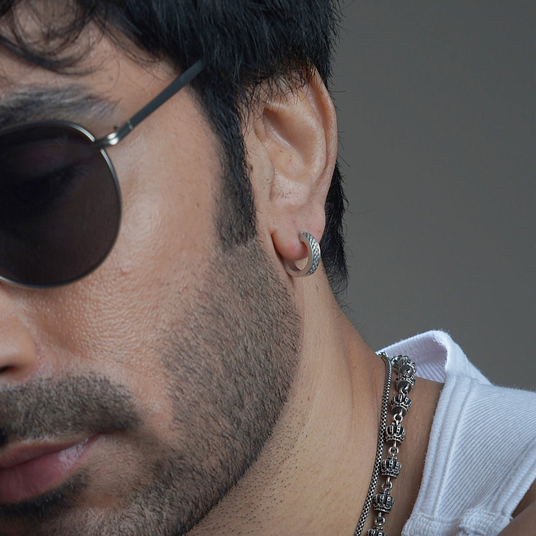 Leviathan - Sterling Silver Men&