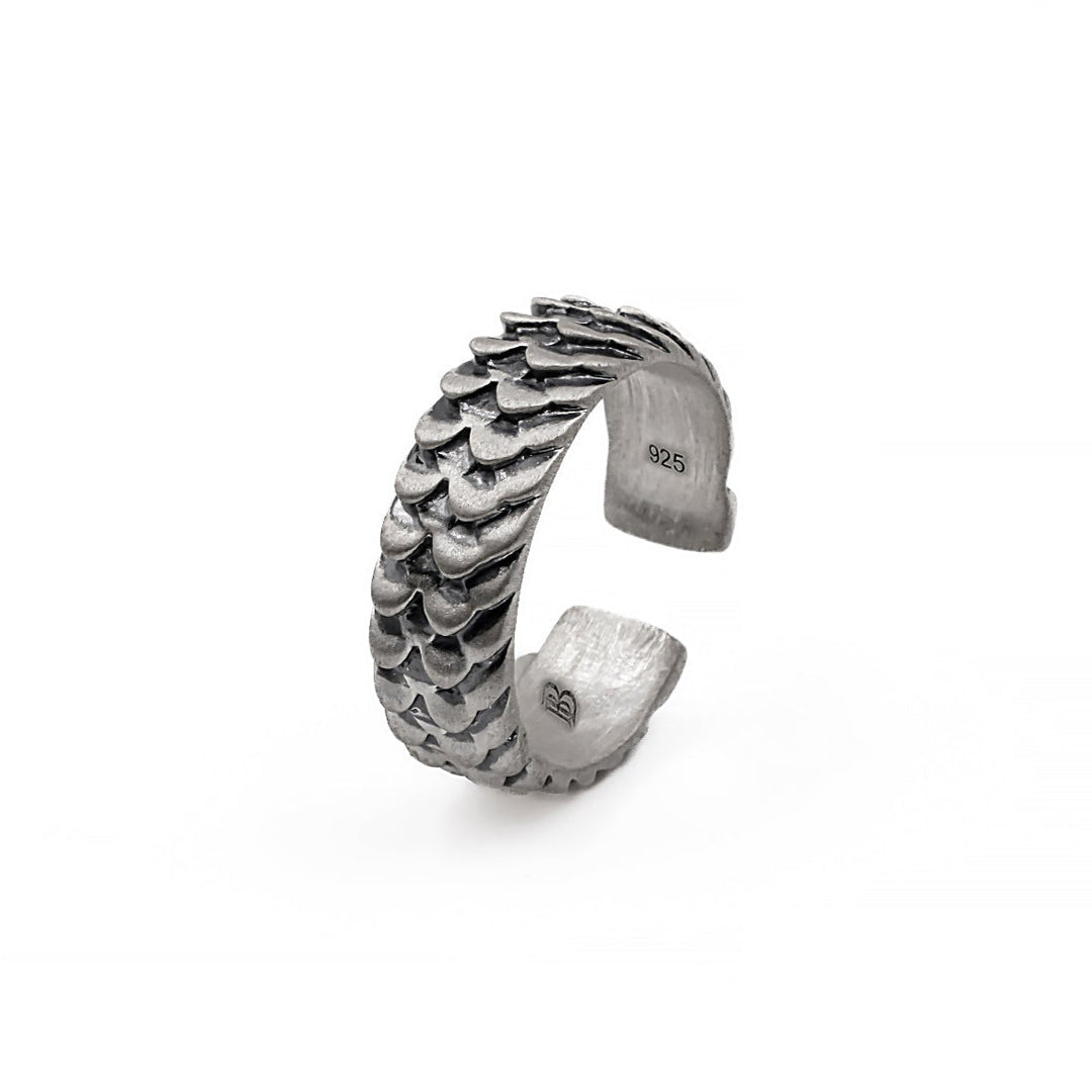 Draconique - Sterling Silver Men&