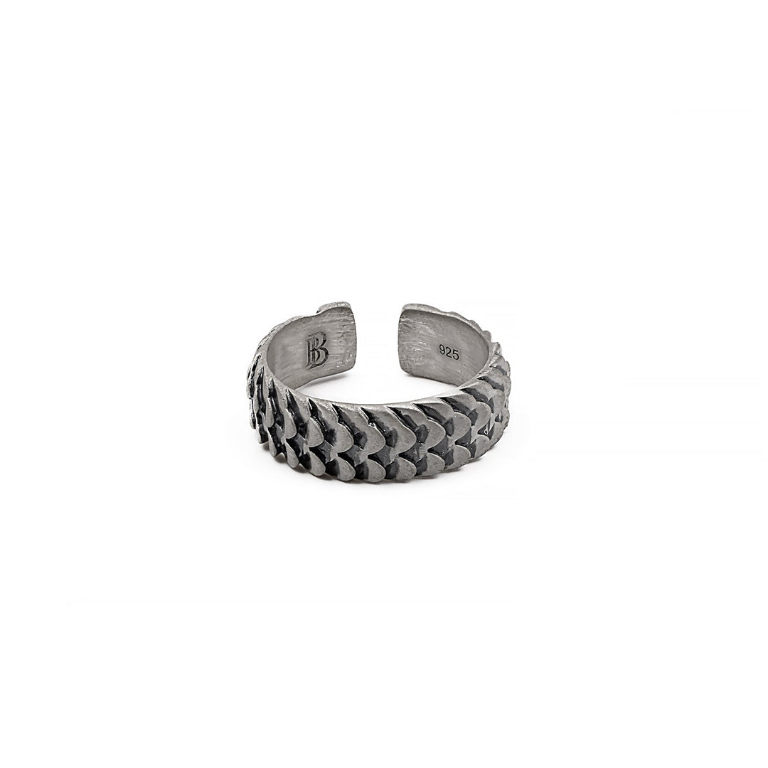 Draconique - Sterling Silver Men&