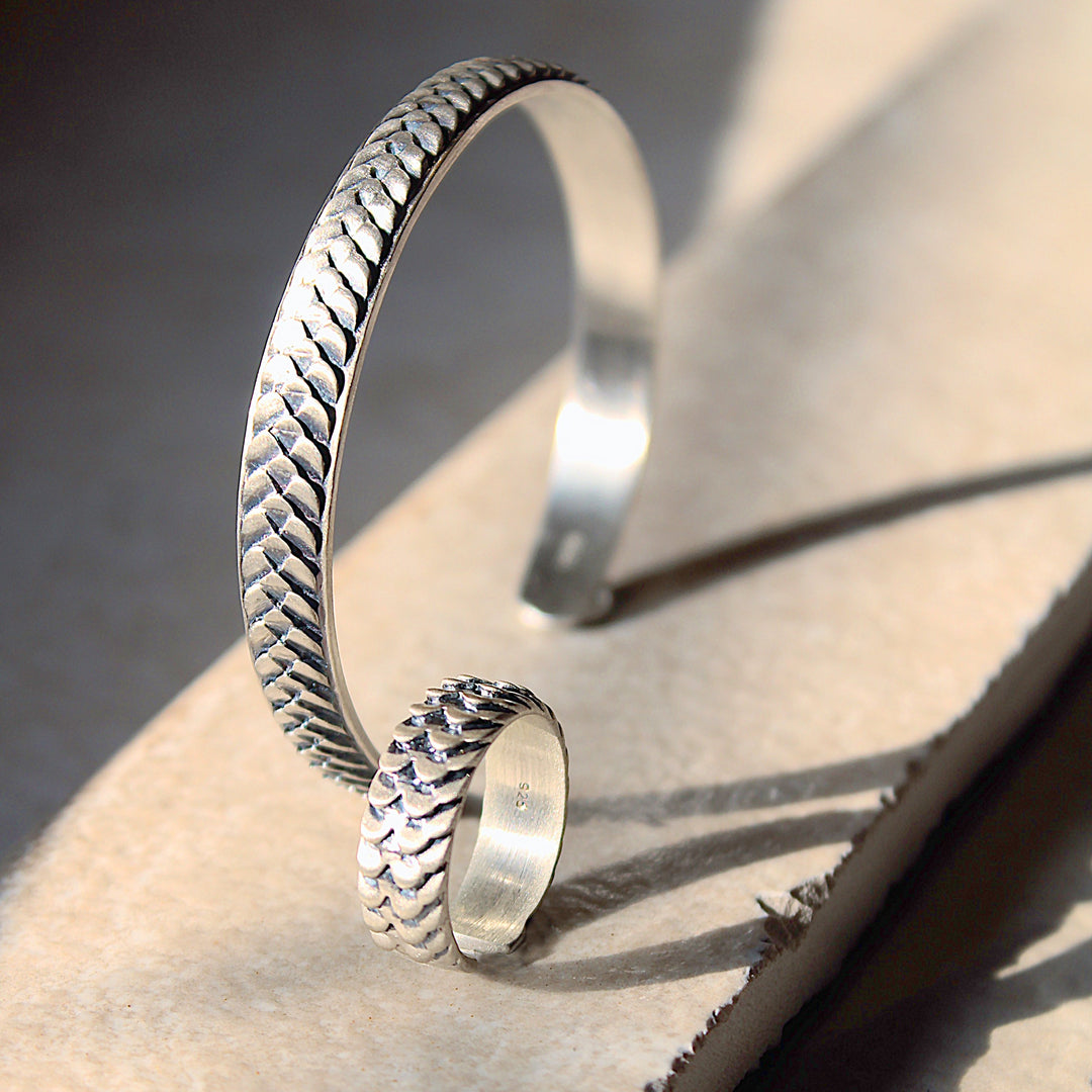 Draconique - Sterling Silver Men&