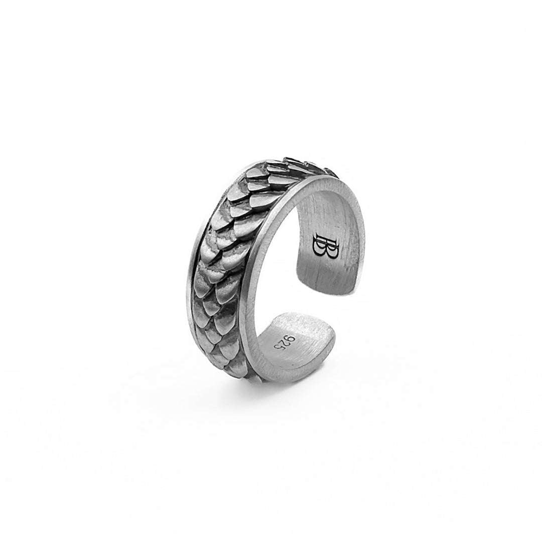 Leviathan - Sterling Silver Men&