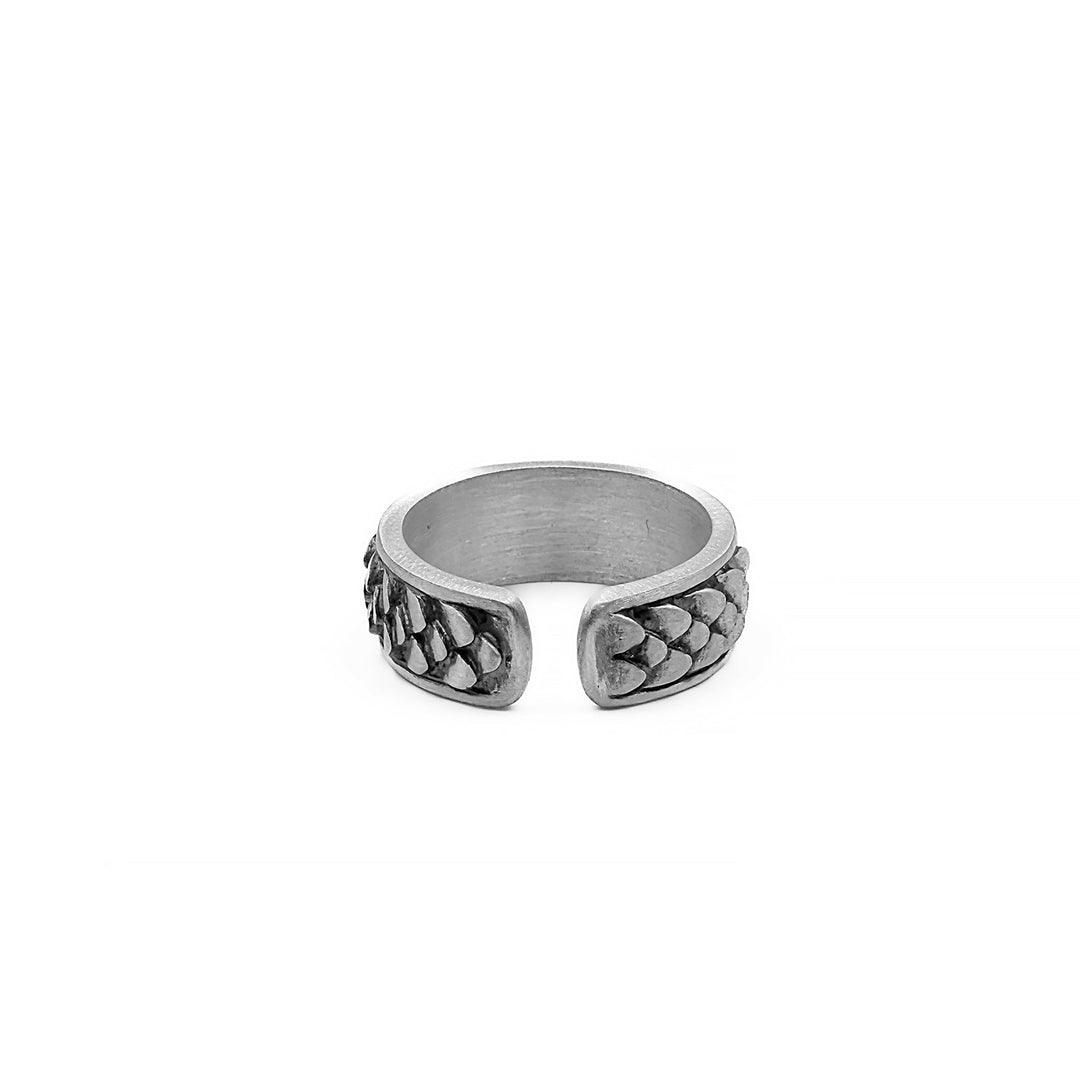 Leviathan - Sterling Silver Men&