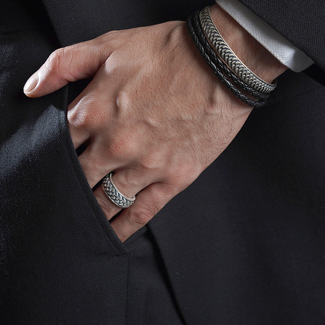 Leviathan - Sterling Silver Men&