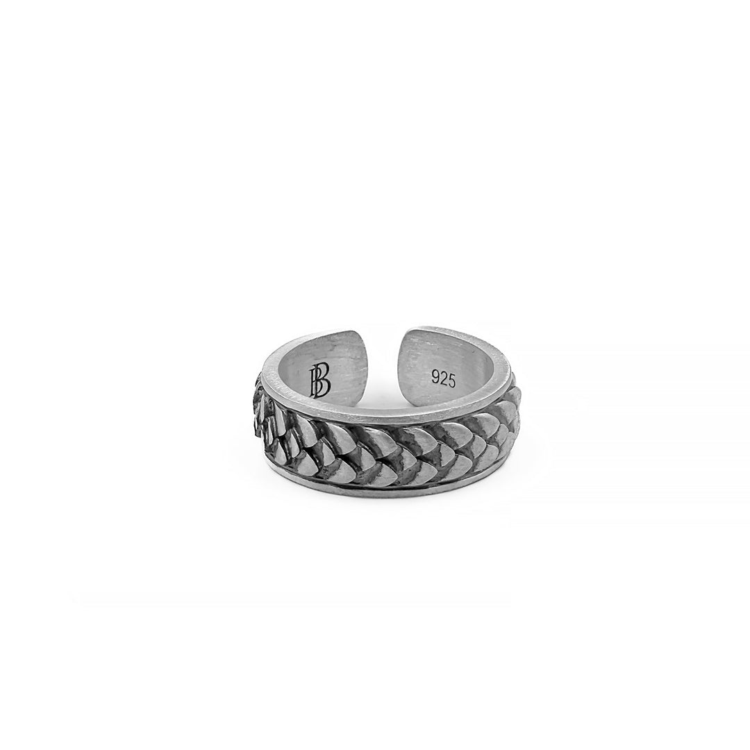 Leviathan - Sterling Silver Men&