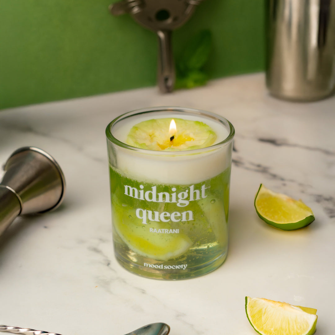 Midnight Queen Candle