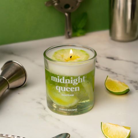 Midnight Queen Candle