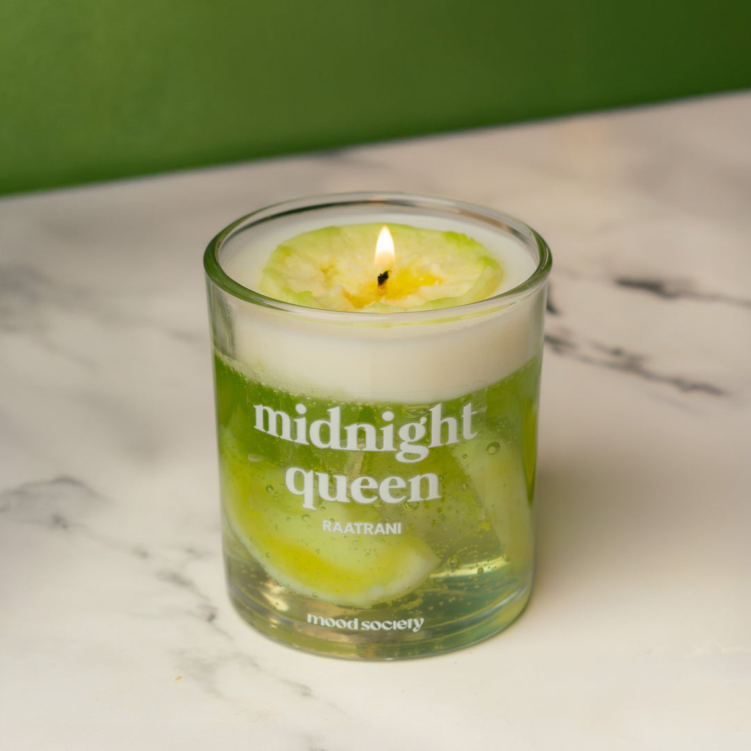 Midnight Queen Candle
