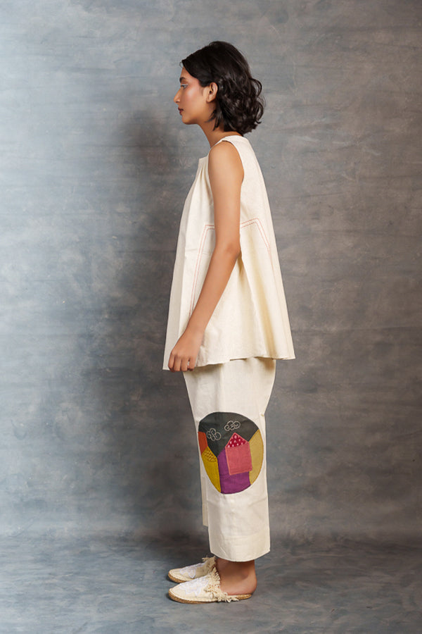 House on Hill – Limited Edition Handcrafted Khadi Co-Ord Set