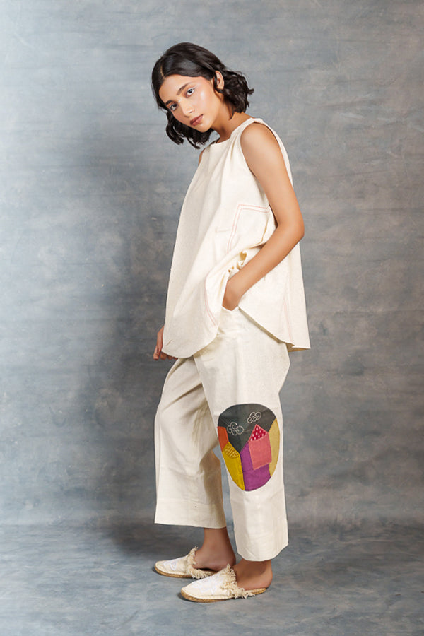 House on Hill – Limited Edition Handcrafted Khadi Co-Ord Set