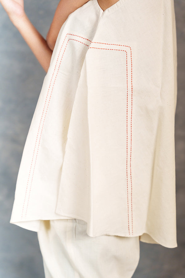 House on Hill – Limited Edition Handcrafted Khadi Co-Ord Set