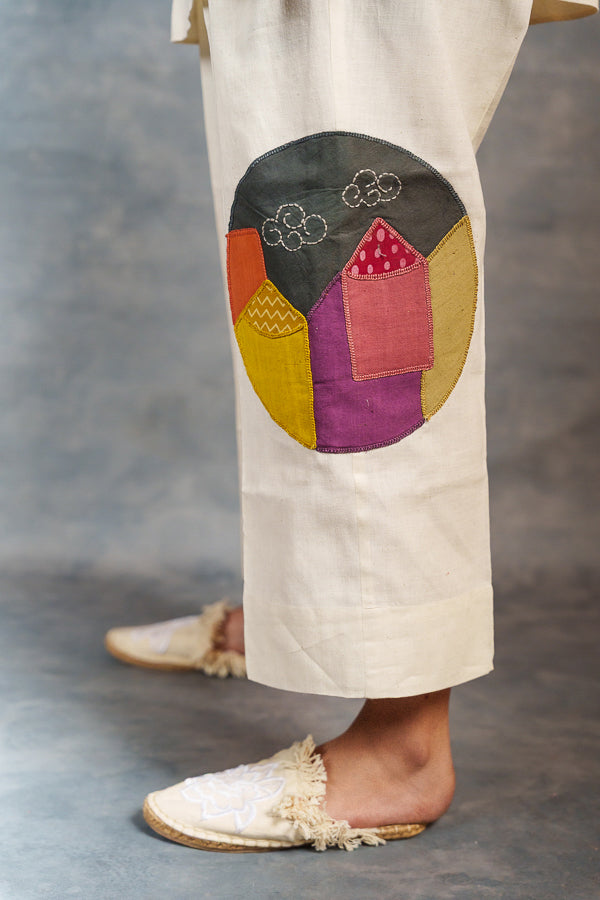 House on Hill – Limited Edition Handcrafted Khadi Co-Ord Set