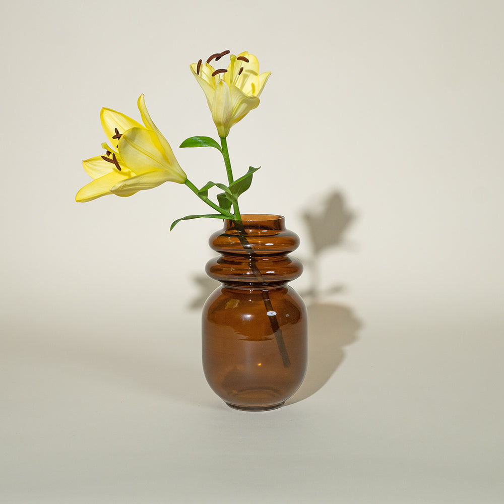 Muun Home Loop Glass Vase
