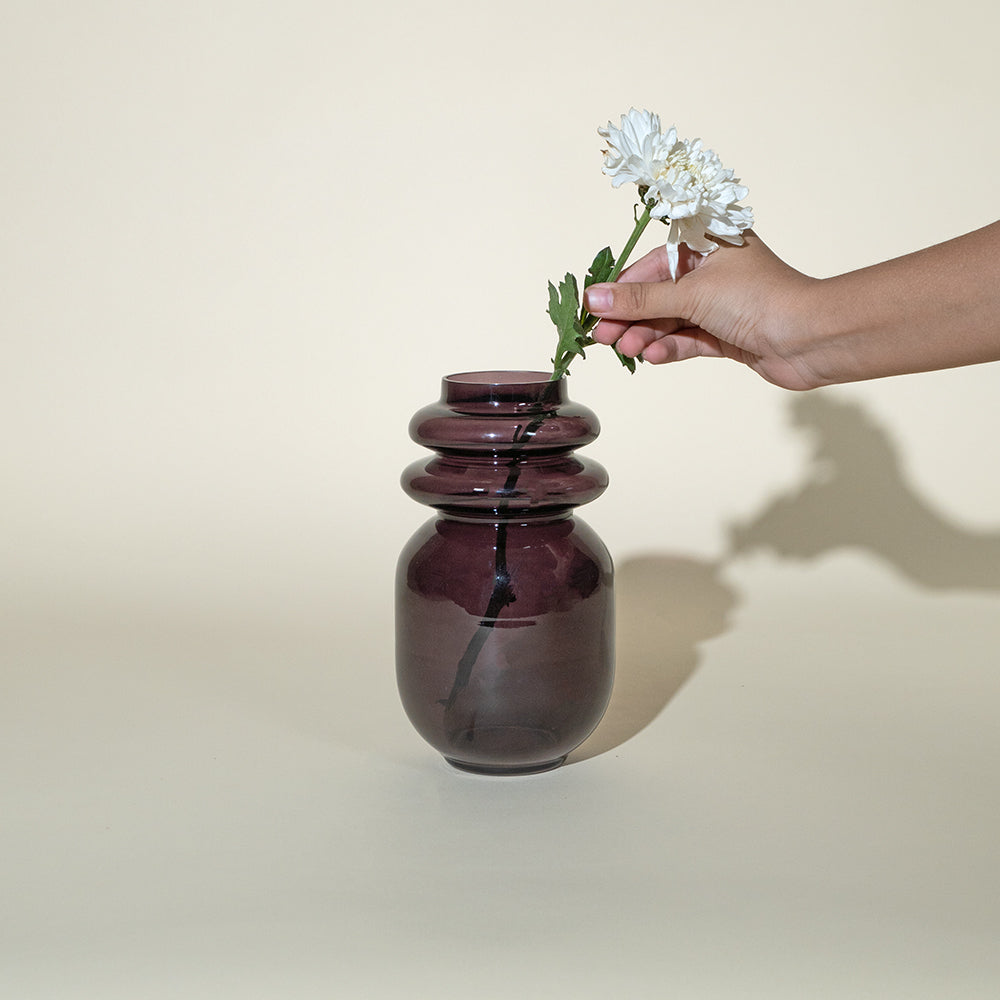 Muun Home Loop Glass Vase