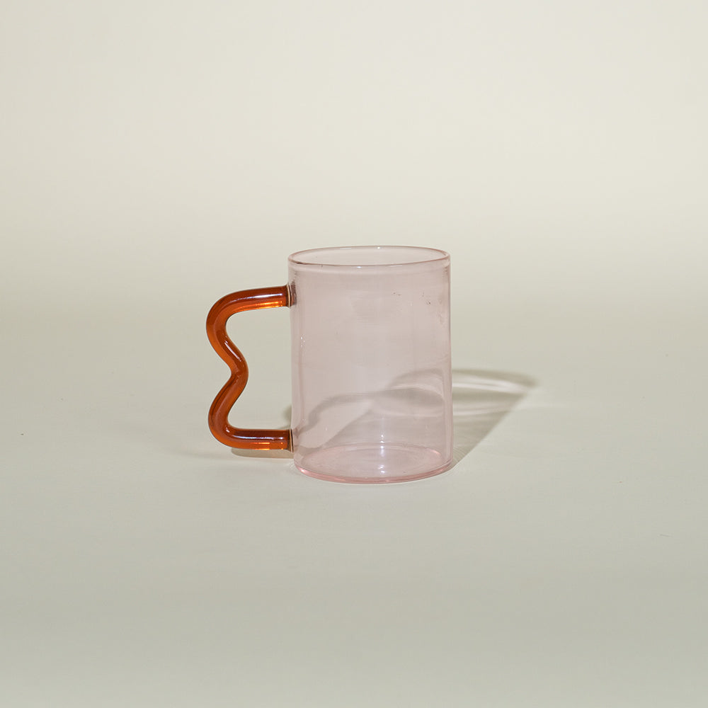 Muun Home Swirl Glass Cups