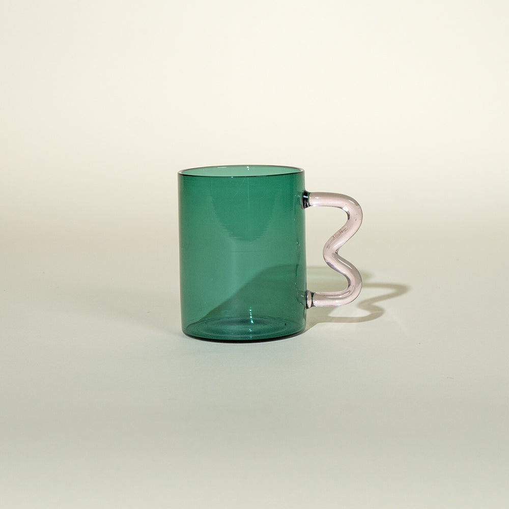 Muun Home Swirl Glass Cups