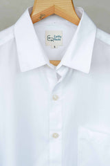 Earthy Route Milky white · full sleeve shirt