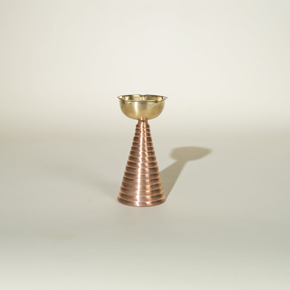Muun Home Brass & Copper Diya