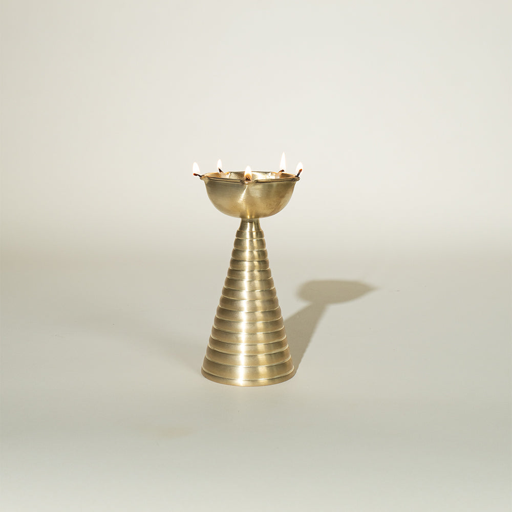 Muun Home Brass Diya