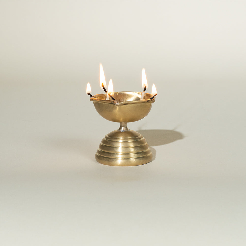 Muun Home Brass Diya
