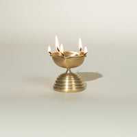 Muun Home Brass Diya